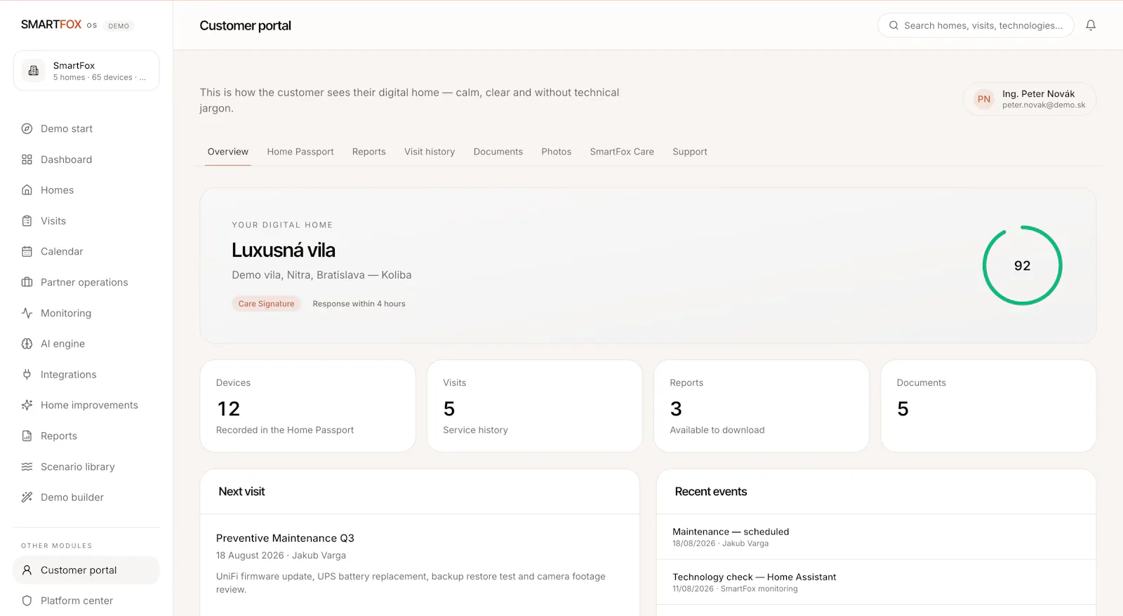 SmartFox screenshot 3