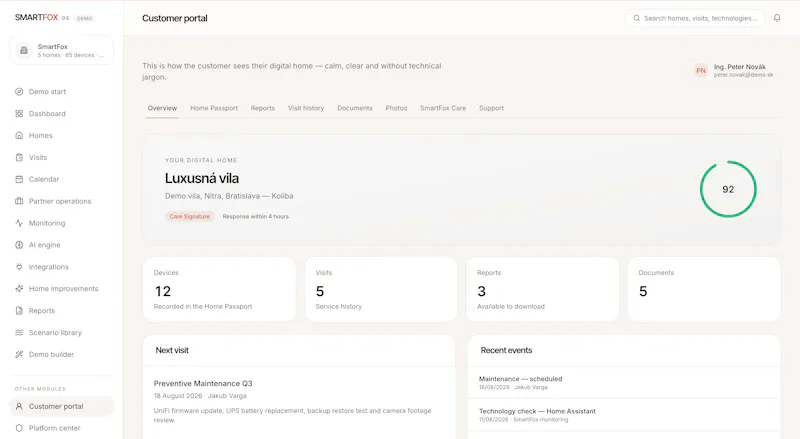 SmartFox screenshot 3