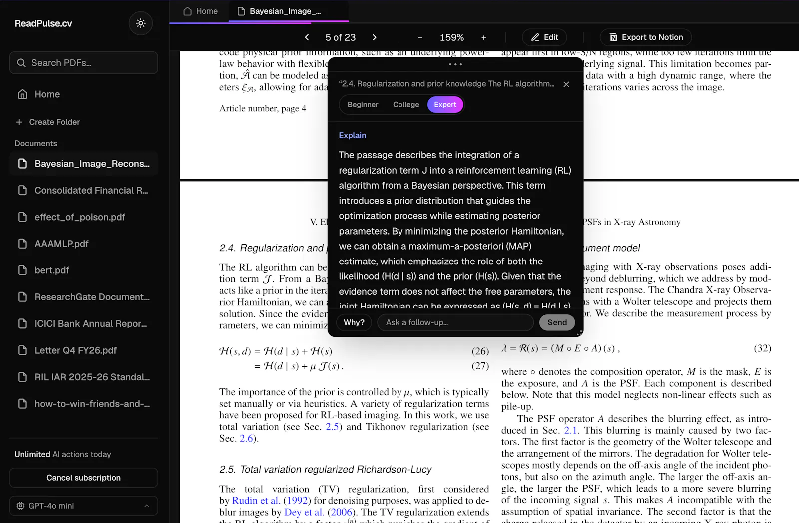 ReadPulse.cv screenshot 10