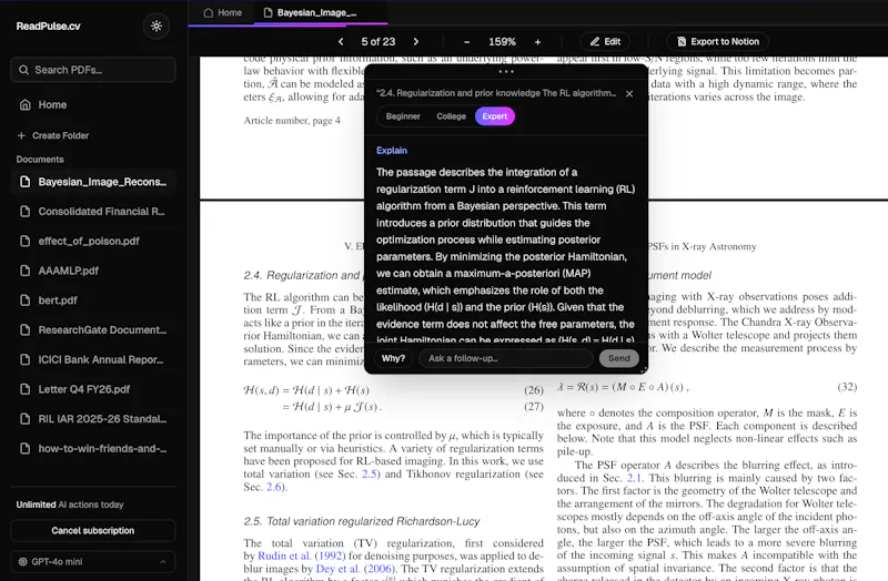 ReadPulse.cv screenshot 10