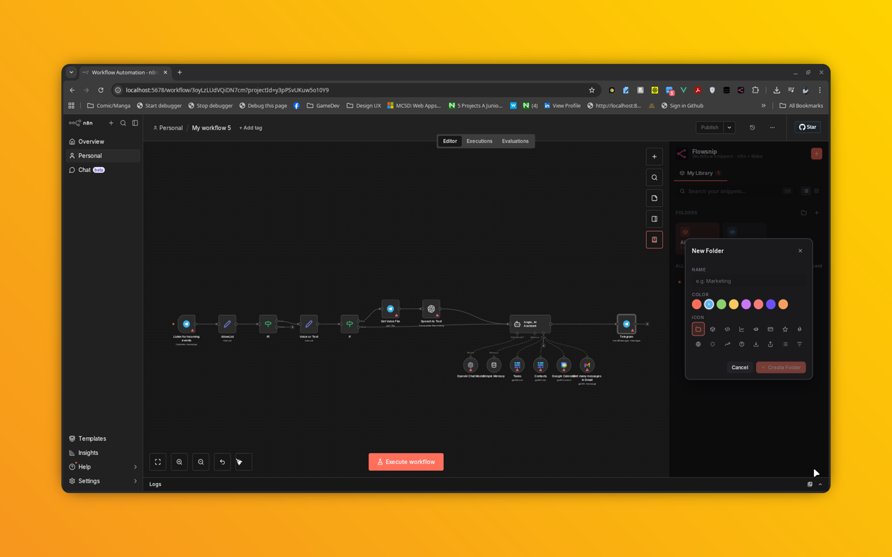 Flowsnip gallery image