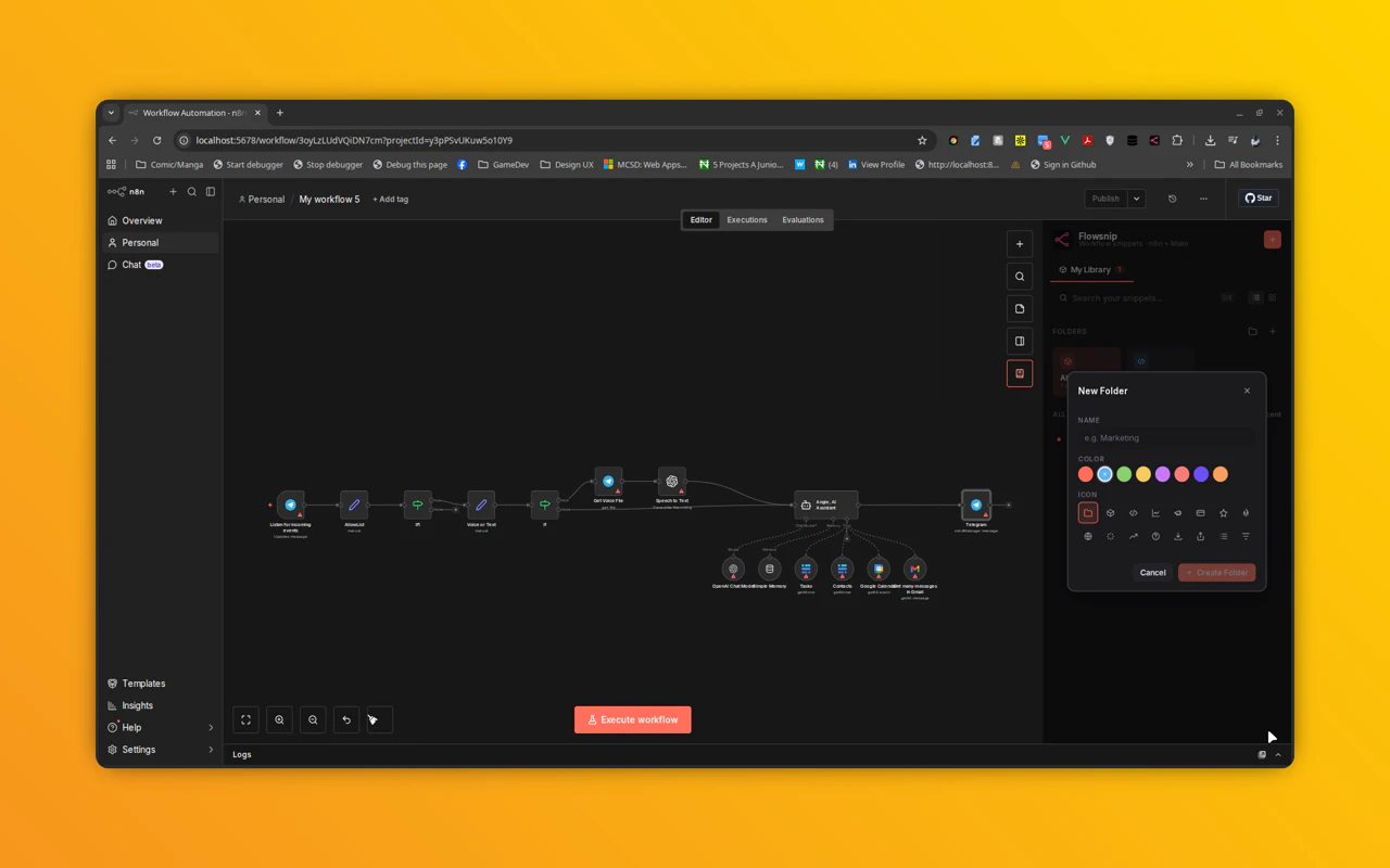 Flowsnip screenshot 5