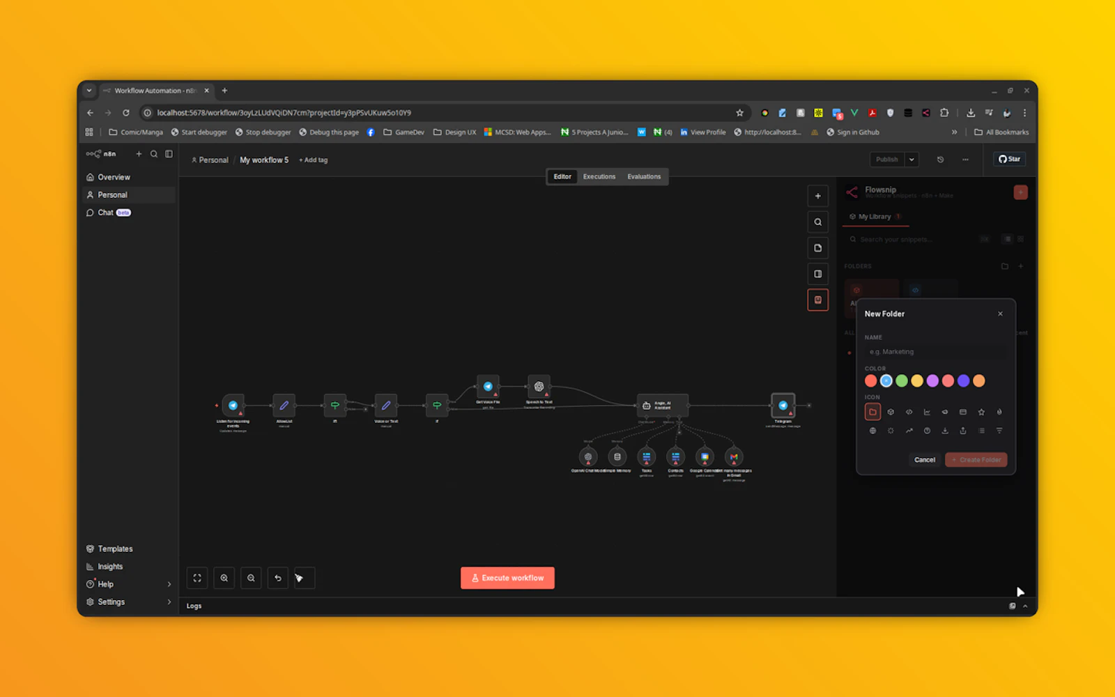 Flowsnip screenshot 6