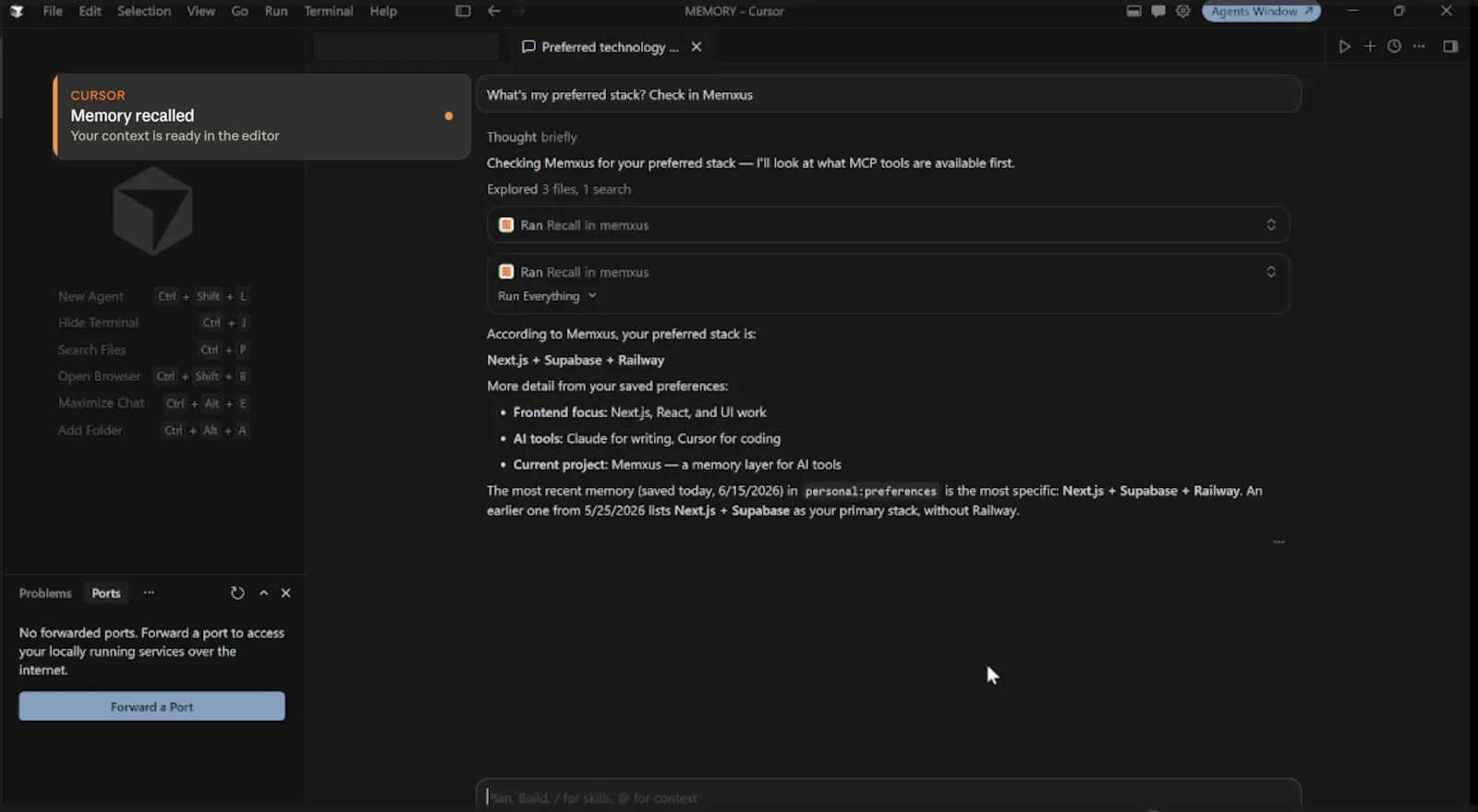 MEMXUS screenshot 3