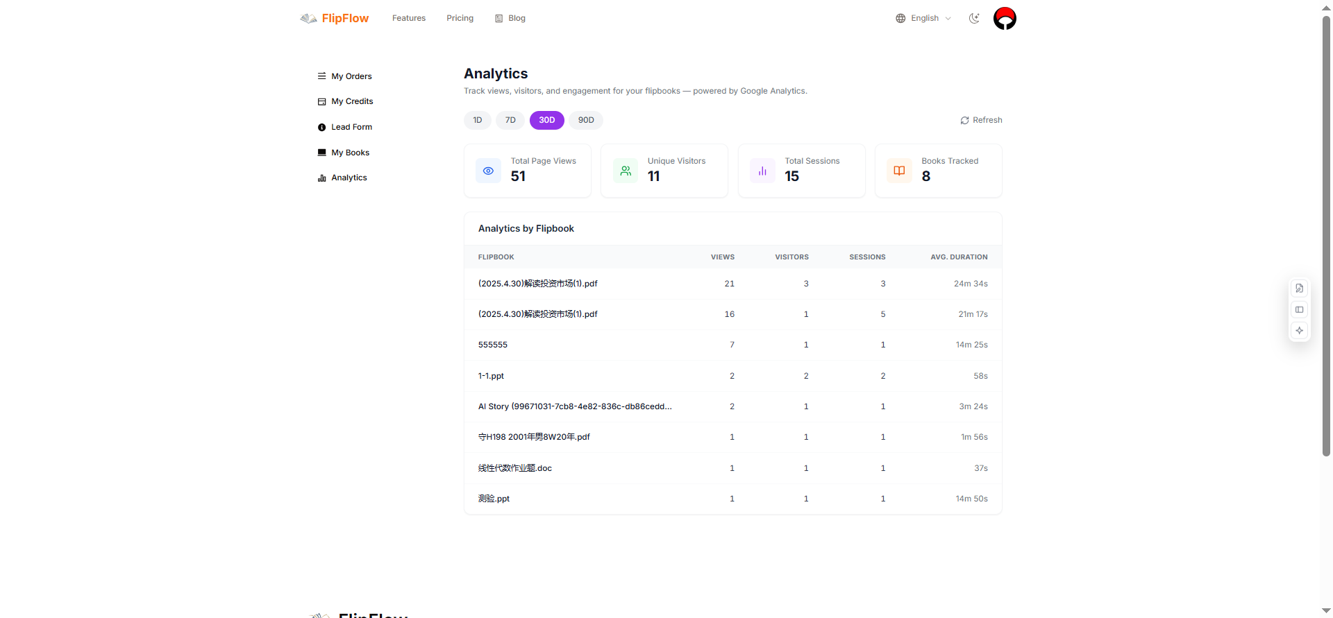 FlipFlow gallery image