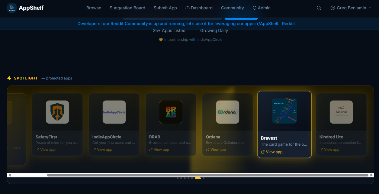 AppShelf gallery image