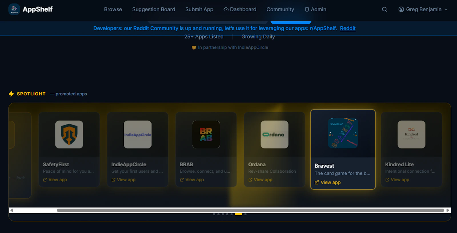 AppShelf screenshot 2