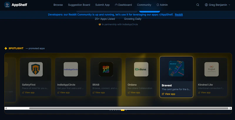 AppShelf screenshot 2