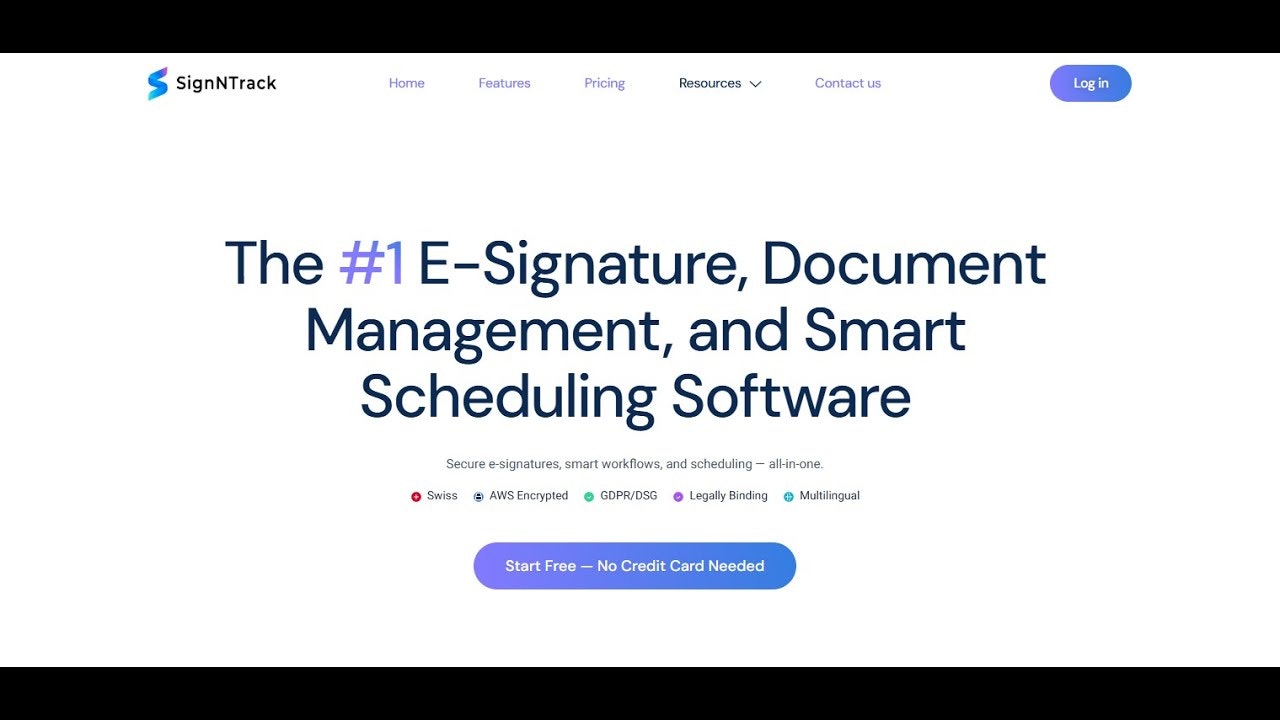 SignNTrack gallery image
