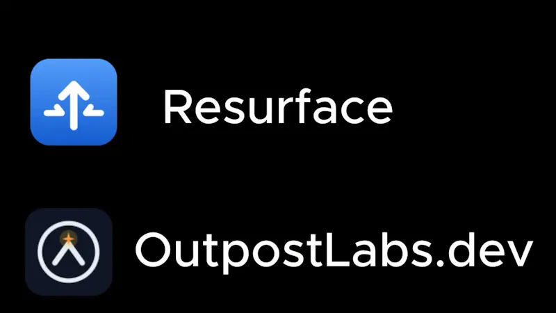 Resurface by OutpostLabs screenshot 1 (video preview)