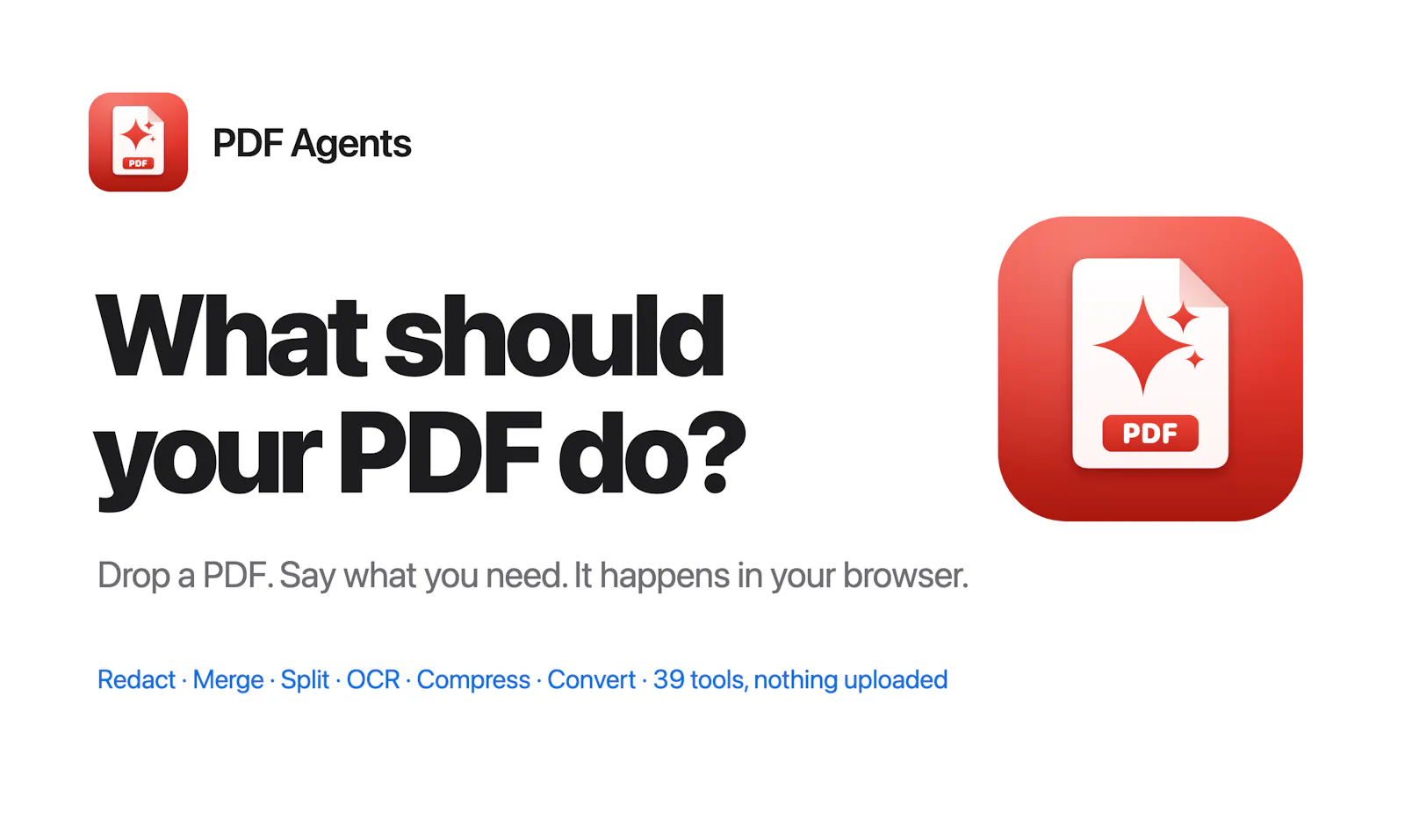 Offline PDF Agents for Mac screenshot 2