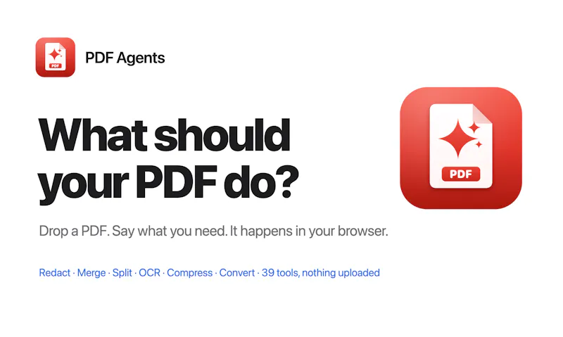 Offline PDF Agents for Mac screenshot 2