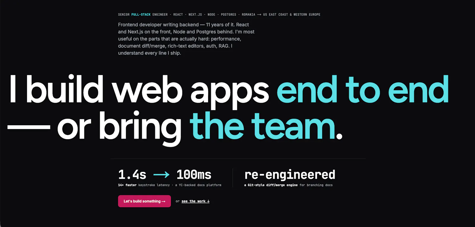featuringCode/work screenshot 1