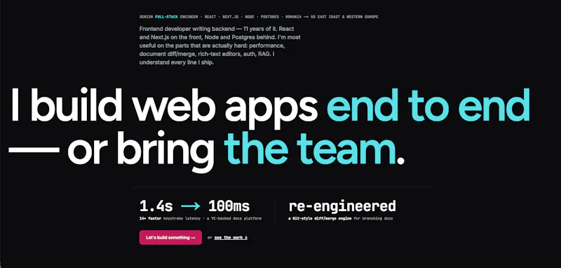 featuringCode/work screenshot 1