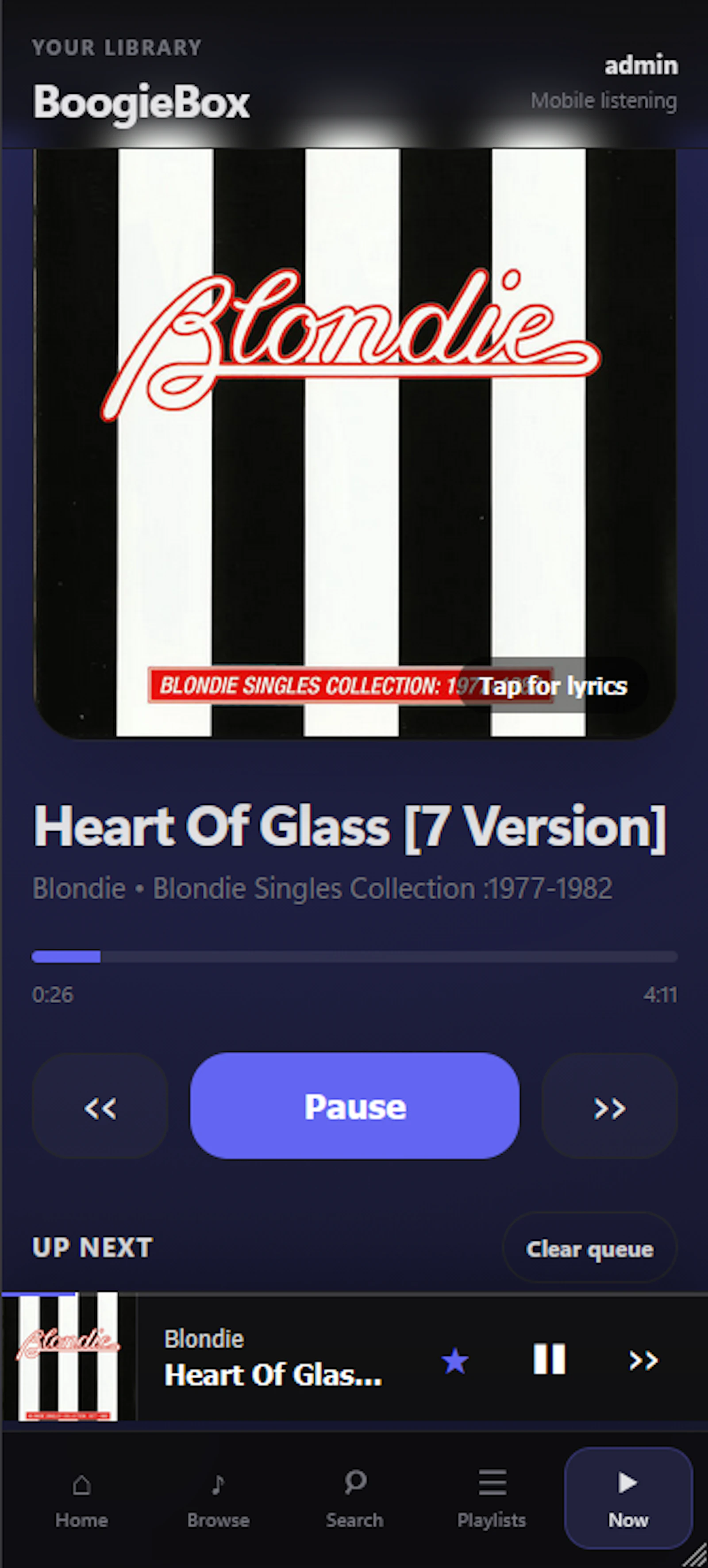 BoogieBox screenshot 5