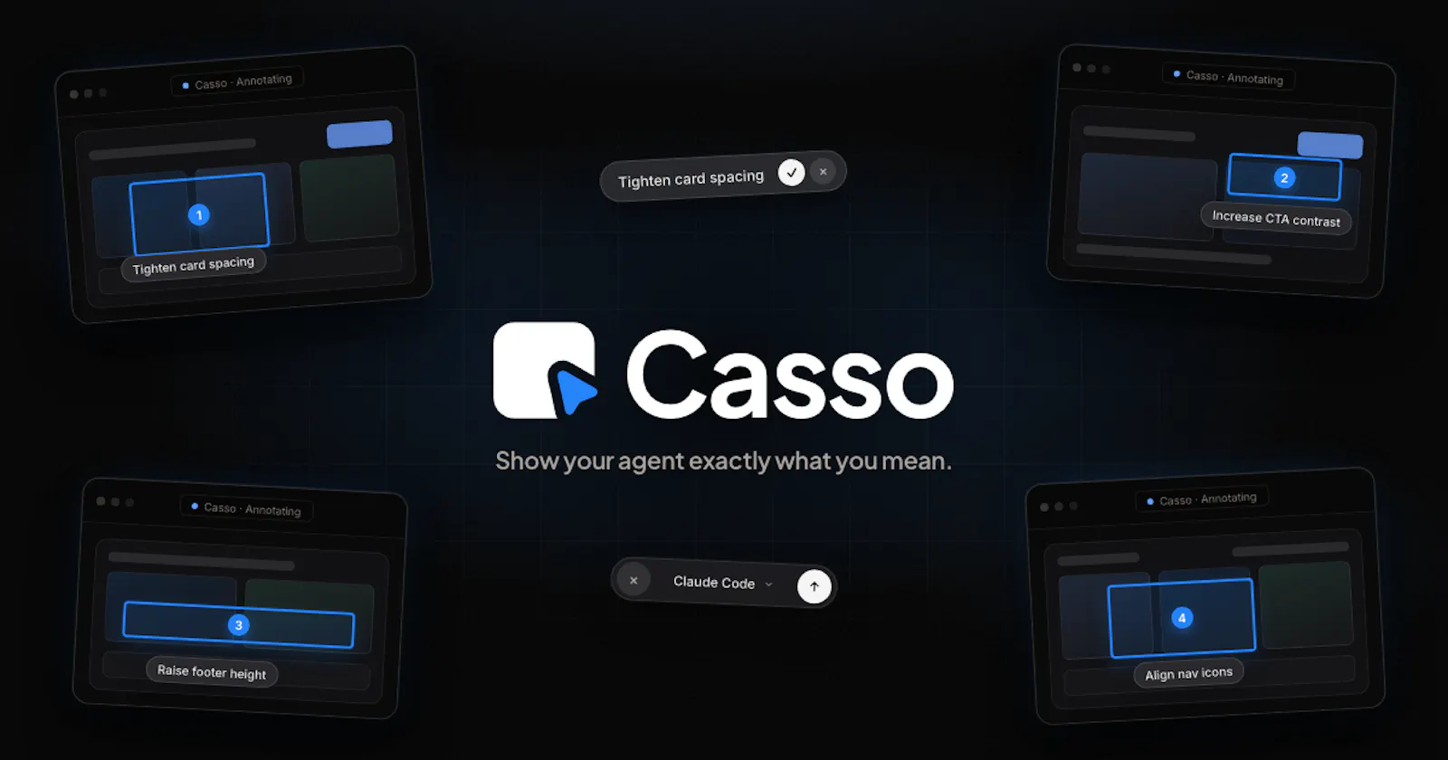 Casso screenshot 1