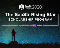SaaStr Annual - Rising Stars Scholarship media 2
