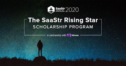 SaaStr Annual - Rising Stars Scholarship gallery image