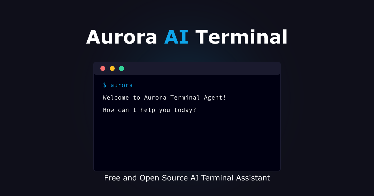 Aurora Terminal Agent gallery image