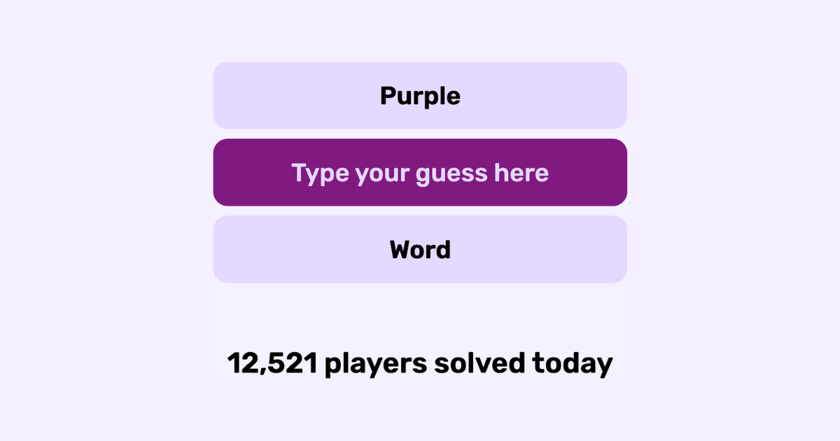 Purple Word - Main product screenshot demonstrating key features and user interface