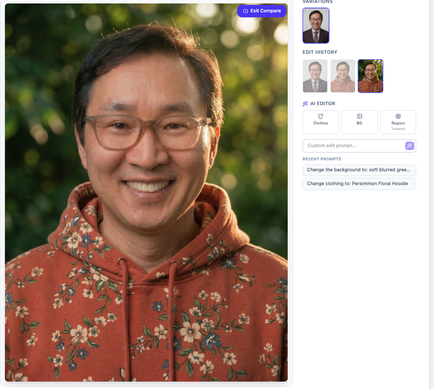 ProPortrait AI gallery image