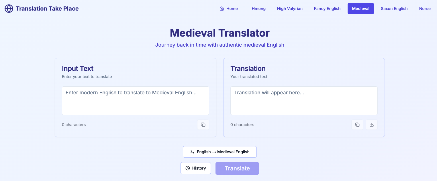 Translation Take Place gallery image
