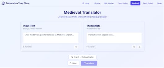 Translation Take Place gallery image