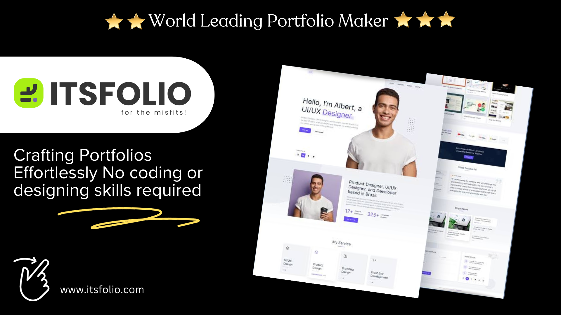 Media ITSFOLIO - Bina laman web peribadi dalam masa kurang dari 7 minit 2