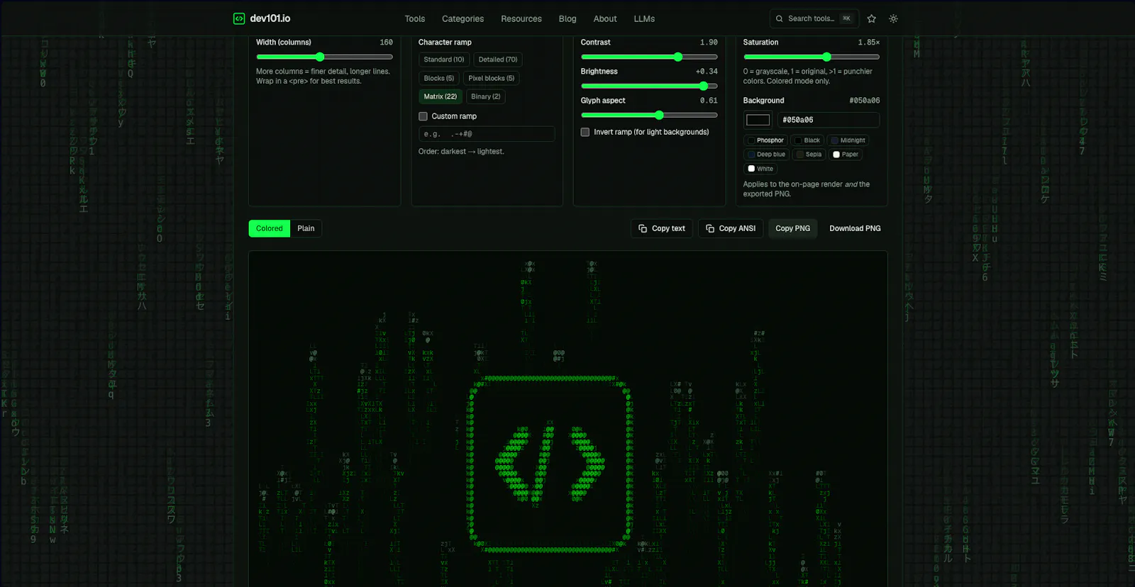 dev101.io screenshot 2