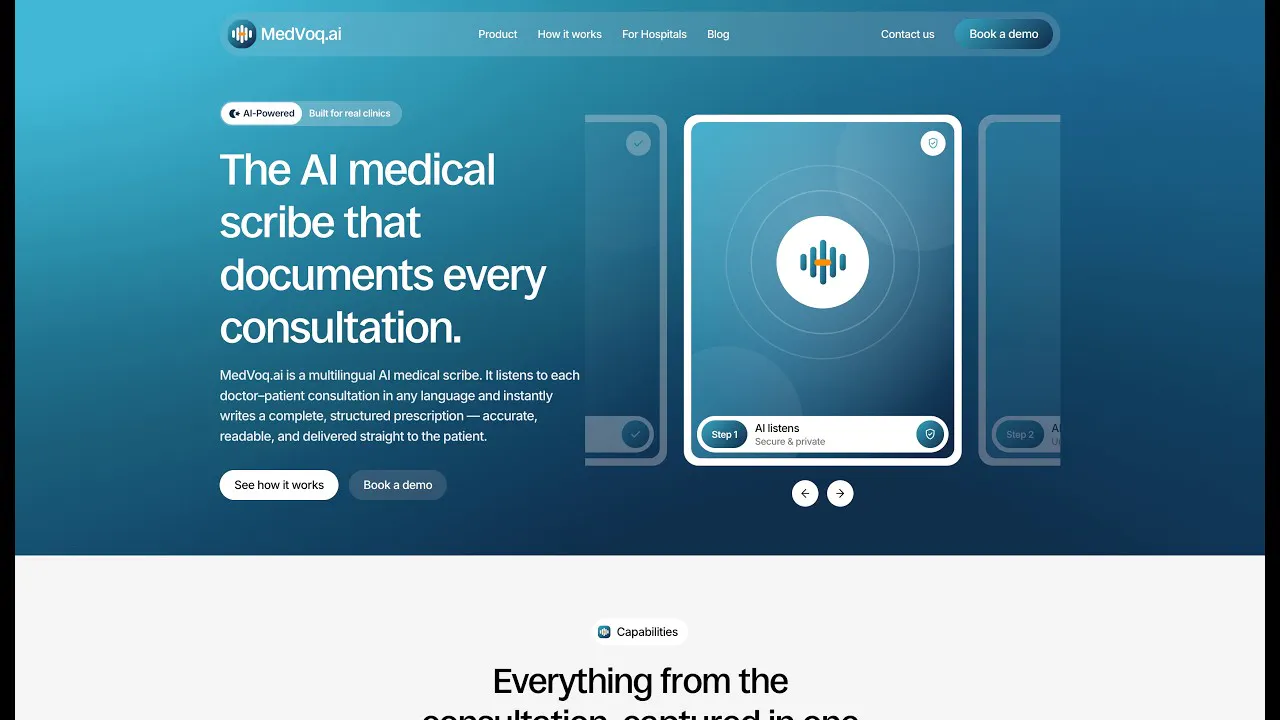 MedVoq.ai gallery image