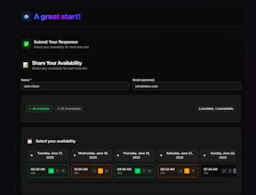 Meetsched gallery image