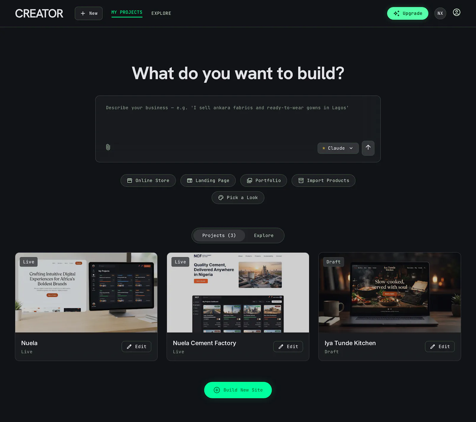 CREATOR gallery image