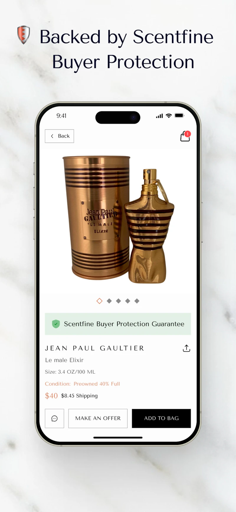 Scentfine screenshot 5
