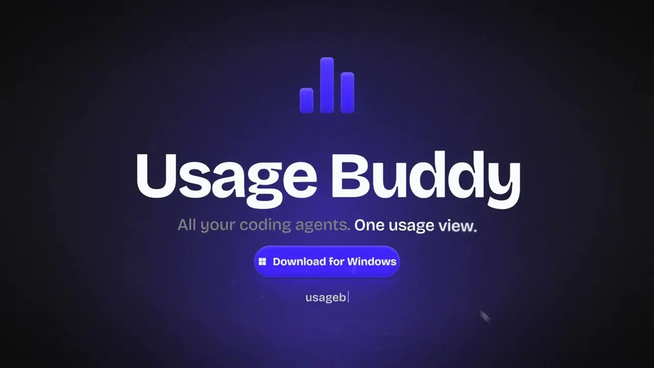 Usage Buddy gallery image