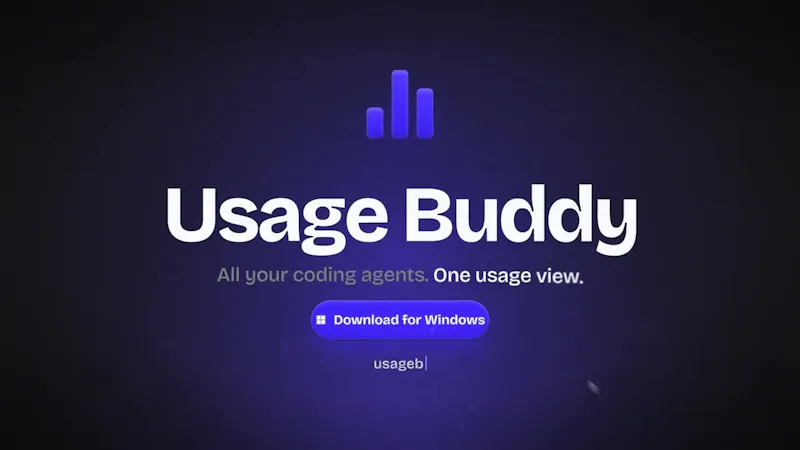 Usage Buddy screenshot 1 (video preview)