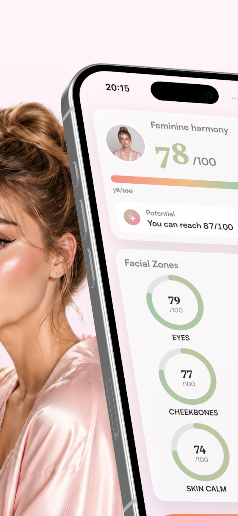 Glowia AI: Beauty LooksMaxxing screenshot 2