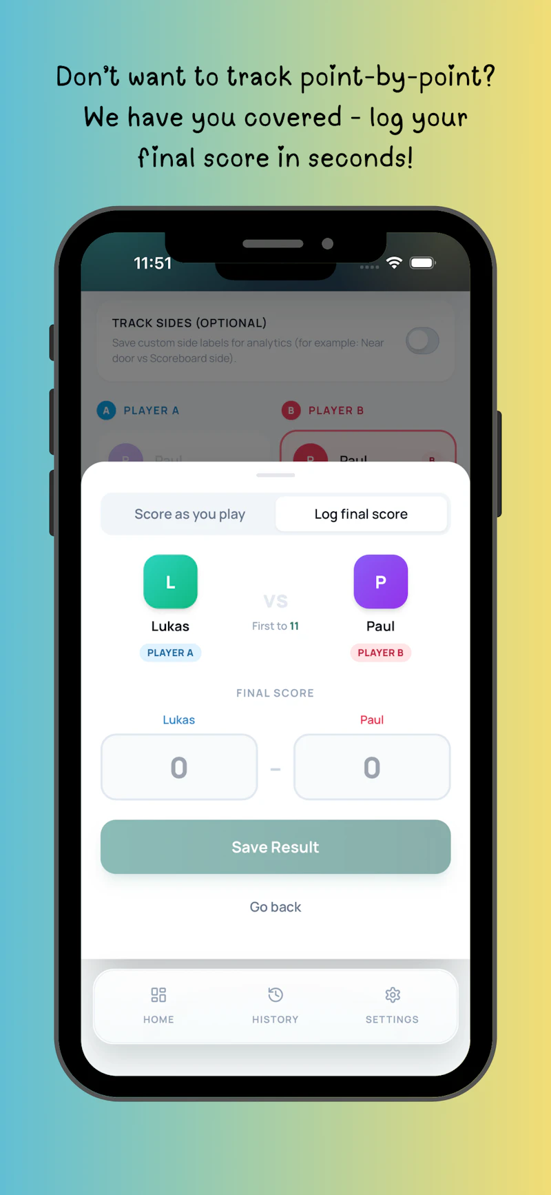 Smoosh — Group Scorekeeper screenshot 7