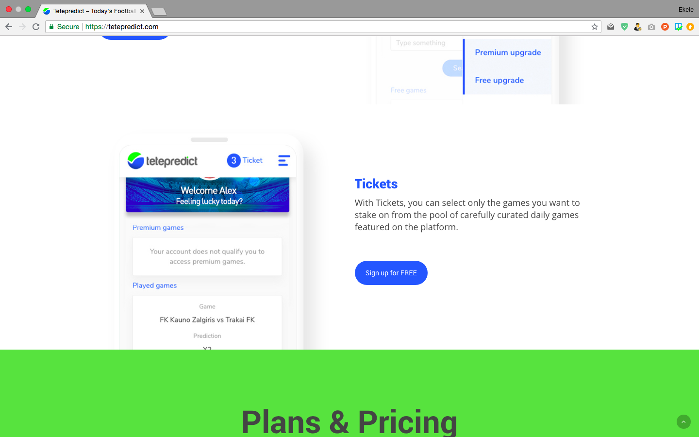 Tetepredict gallery image