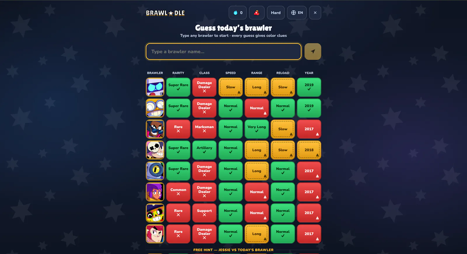 Brawldle screenshot 2