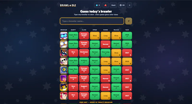 Brawldle screenshot 2