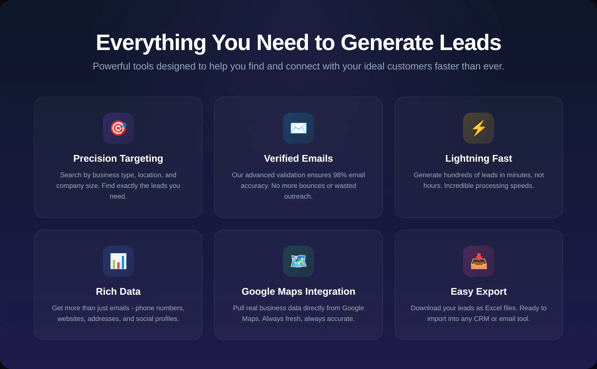 LeadGen Pro gallery image