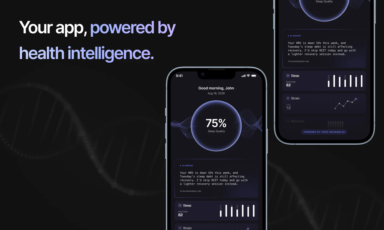 Open Wearables screenshot 1