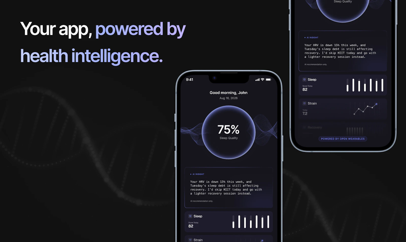 Open Wearables screenshot 2