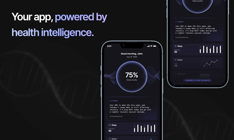 Open Wearables screenshot 2