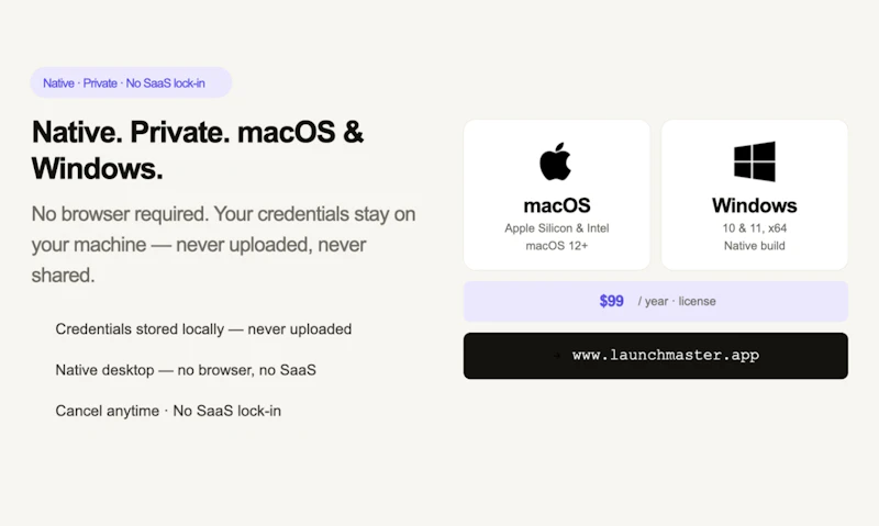 LaunchMaster Studio screenshot 6