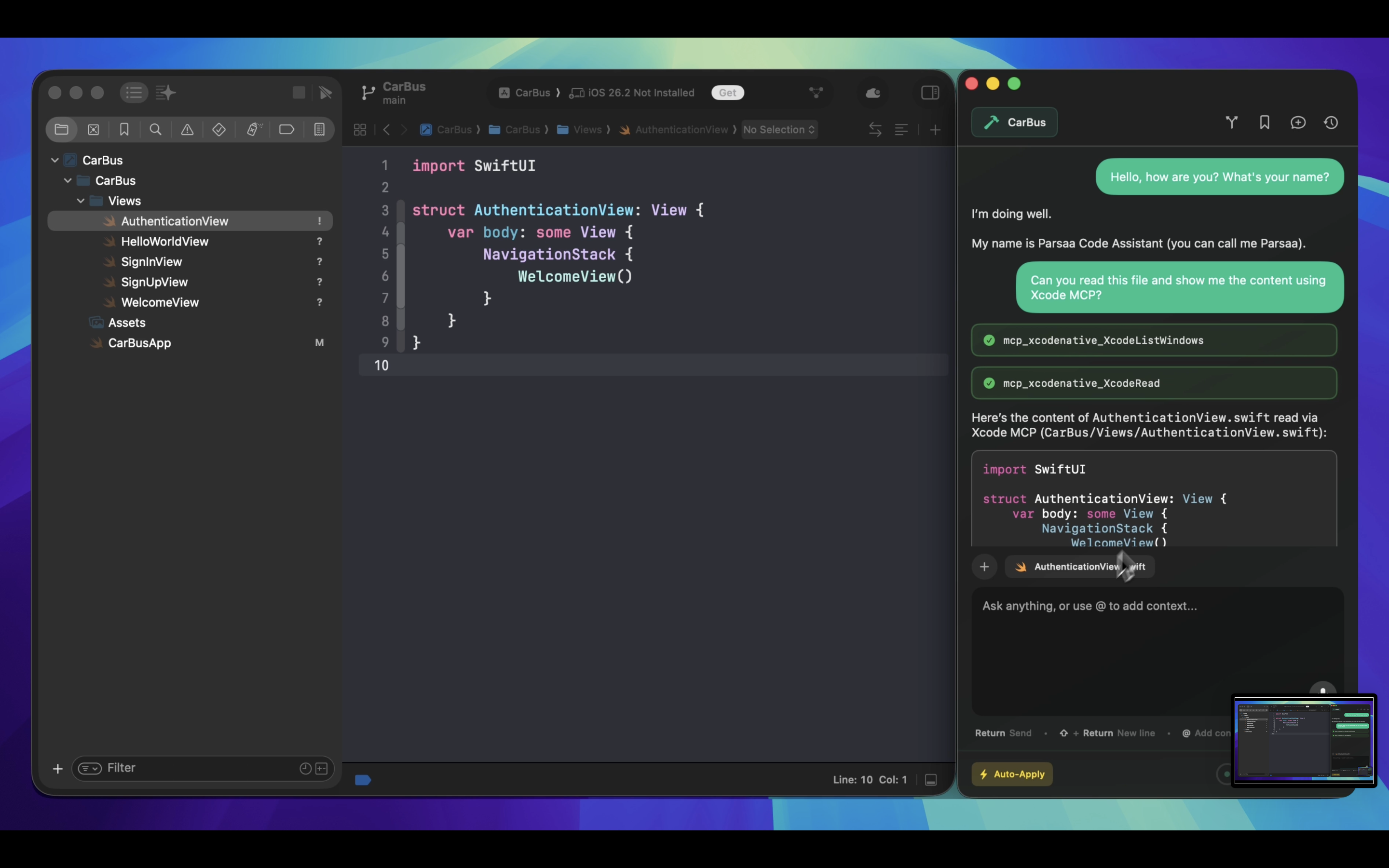 Parsaa - Screenshot 4 showing product features and functionality