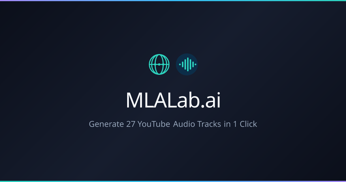 MLALab.ai gallery image