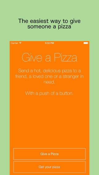 Give a Pizza gallery image
