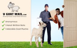#1 Anonymous Goat Mail Service media 1