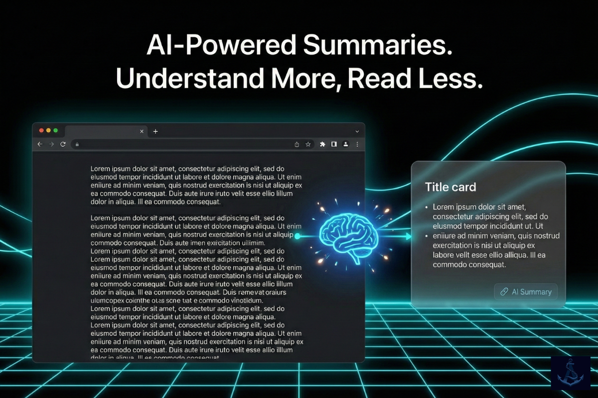 Anchored - Screenshot 2 showing product features and functionality